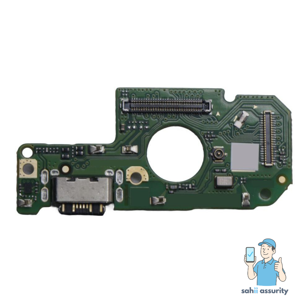 Charging Connector Flex / PCB Board for Xiaomi Poco M4 Pro thumbnail